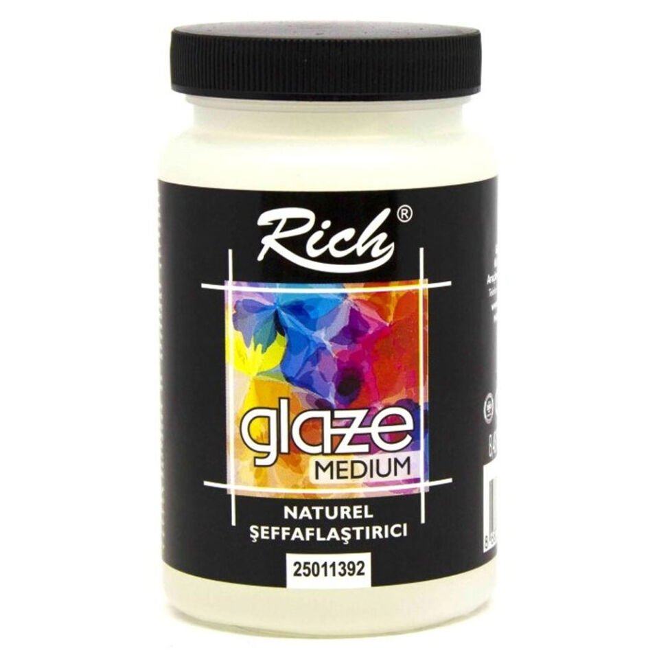 Rich Glaze Naturel Şeffaflaştırıcı Kavanoz 250 CC 11392