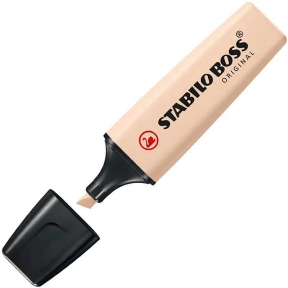 Stabilo Fosforlu Kalem Boss Naturecolors Bej 70/186