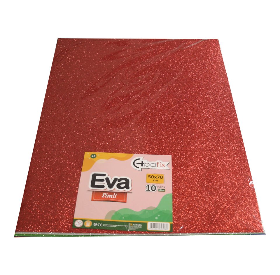 Bafix Eva Simli 50x70 Kırmızı