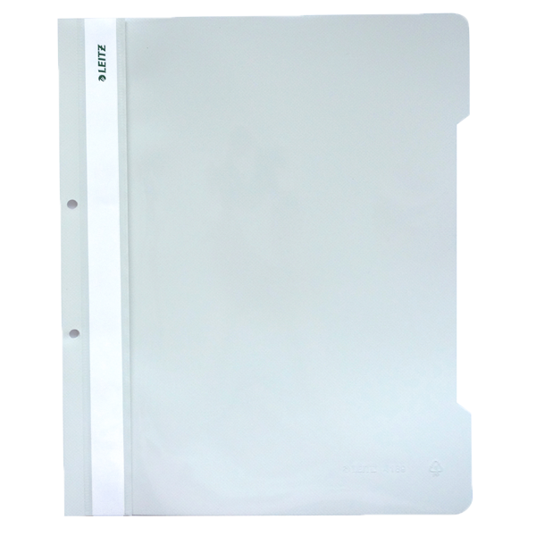 Leitz Telli Dosya Plastik Beyaz L-4189