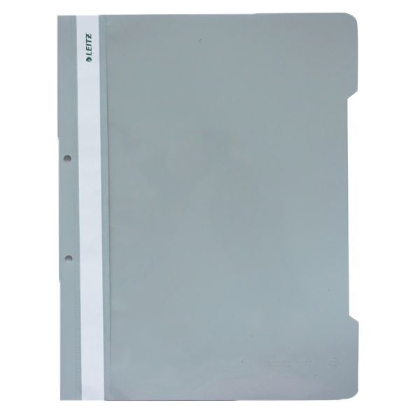 Leitz Telli Dosya Plastik Gri L-4189