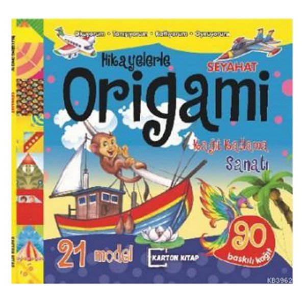 4E Origami Çocuklar İçin