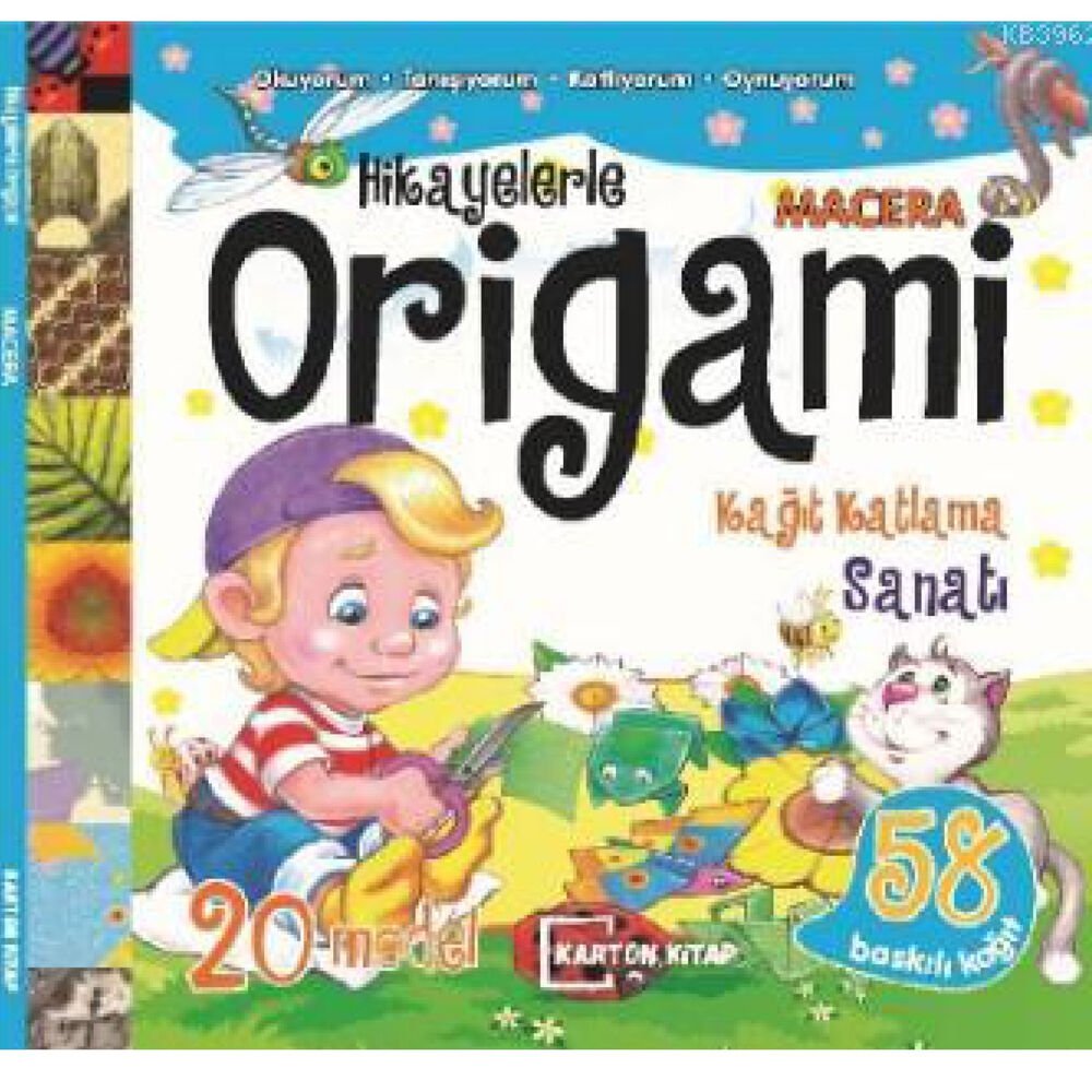 4E Origami Çocuklar İçin Macera