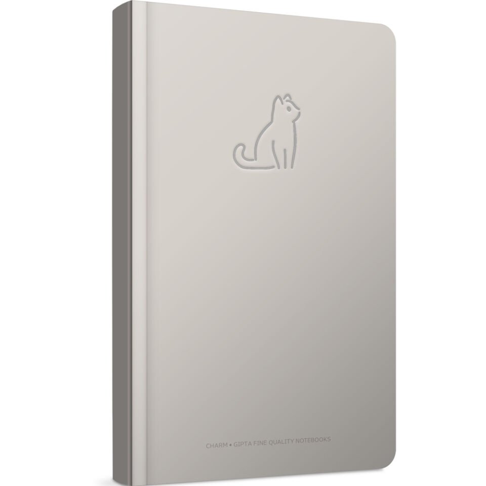 Gıpta Charm Notes İplik Dikiş Sert Kapak Defter 13x21 96 Çizg