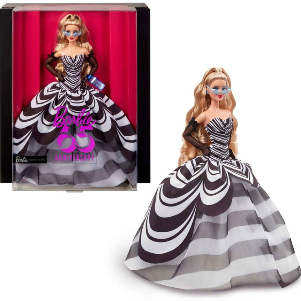 Barbie 65.Yıl Özel Koleksiyon Bebeği - Sarışın