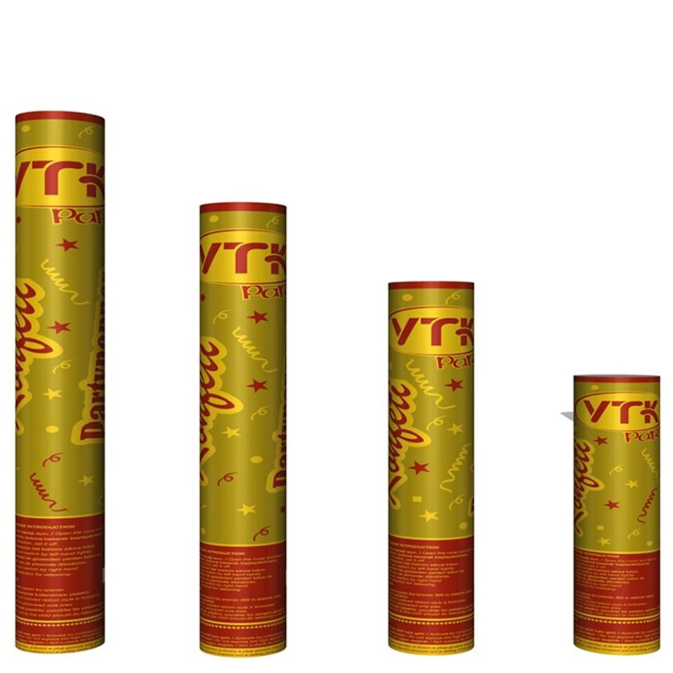 Vtk Konfeti Kağıt Plastik Karma 40 CM 2146 VTK-KON07