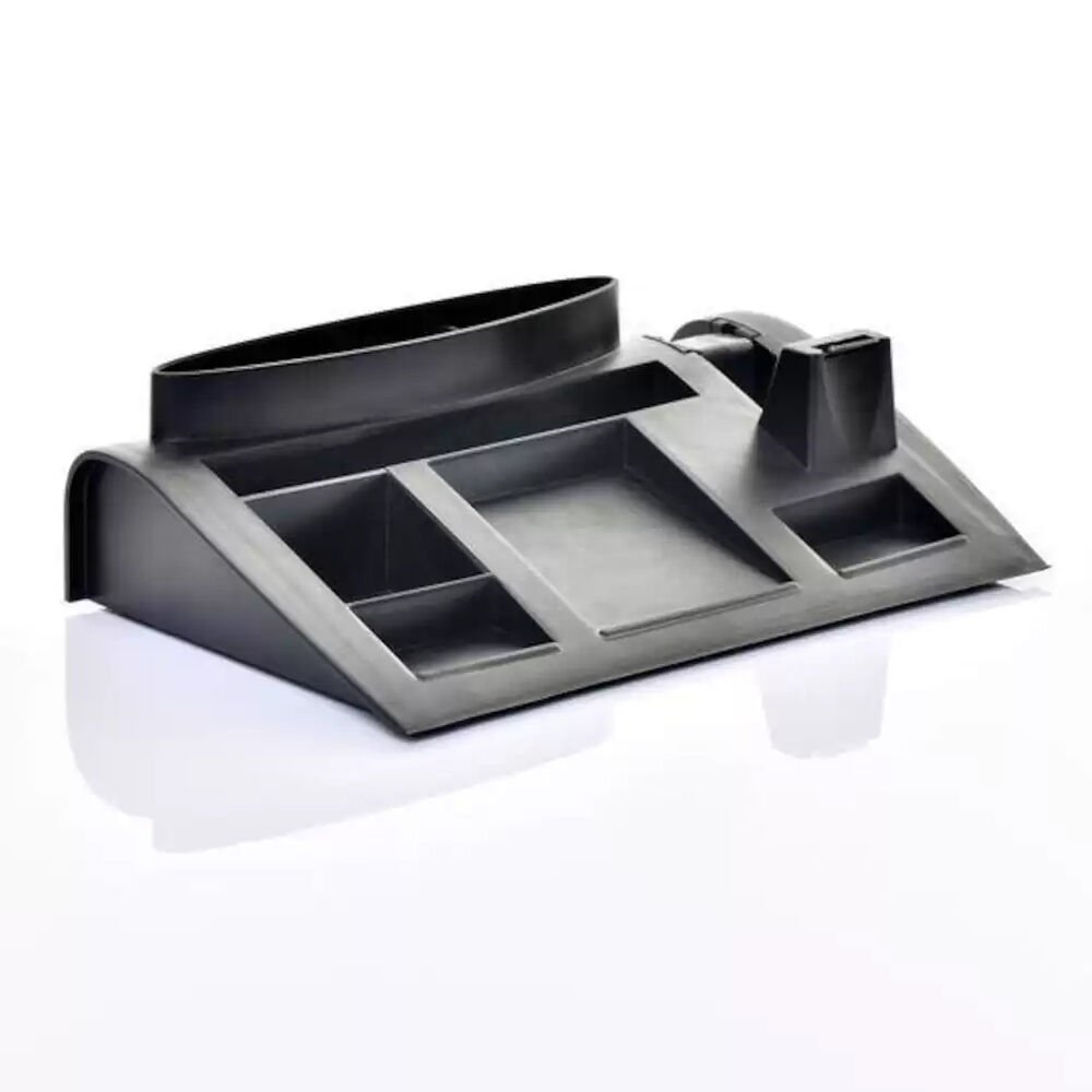 Ops Masa Üstü Organizer Kalem Bantlıklı Siyah Klm 303