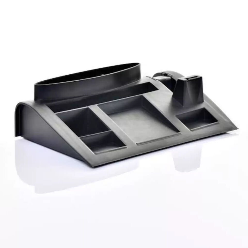 Ops Masa Üstü Organizer Kalem Bantlıklı Siyah Klm 303