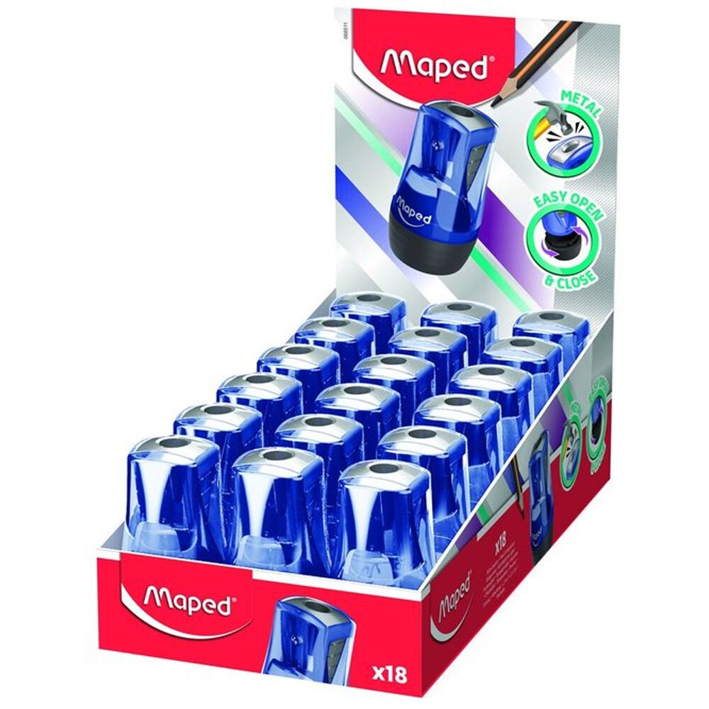 Maped KalemtraşTonic Metal Tek Delikli 068511