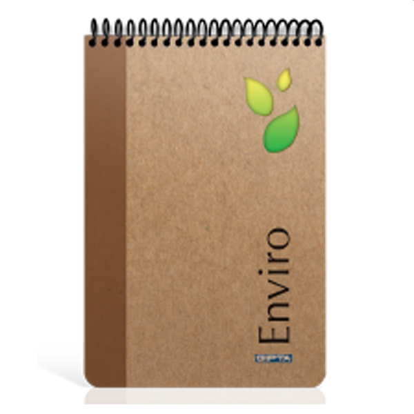 Gıpta Bloknot Enviro Spiralli Sert Kapak Çizgili 100 YP A4 2345