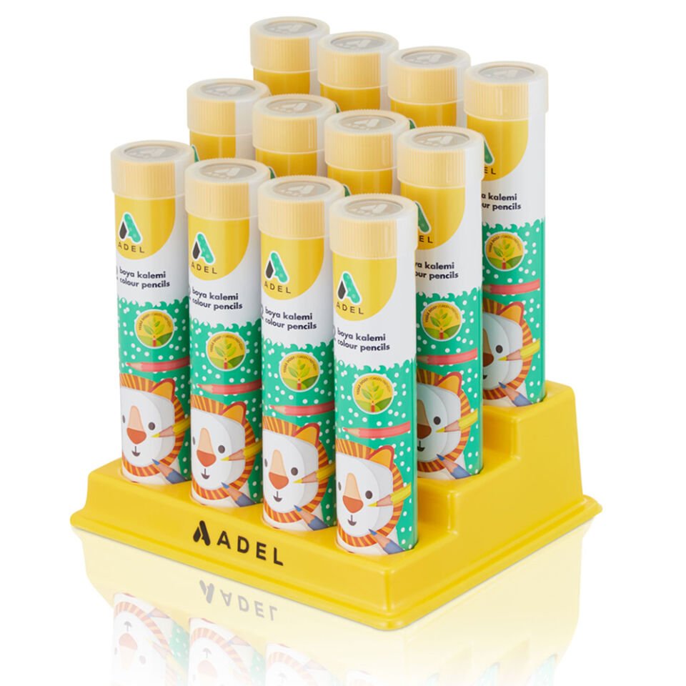 Adel Kuru Boya Tam Boy Tüp 24 Renk 2112 360013