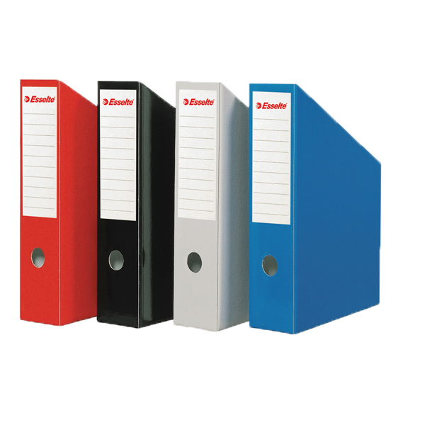 Esselte Kutu Klasör (Magazinlik) Karton Mavi Slt-5276-35