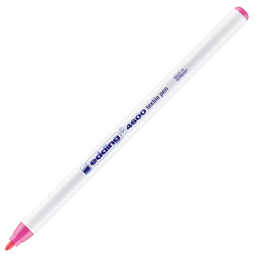 Edding T-Shırt Kalemi Yuvarlak Uçlu 1 MM Pembe 4600