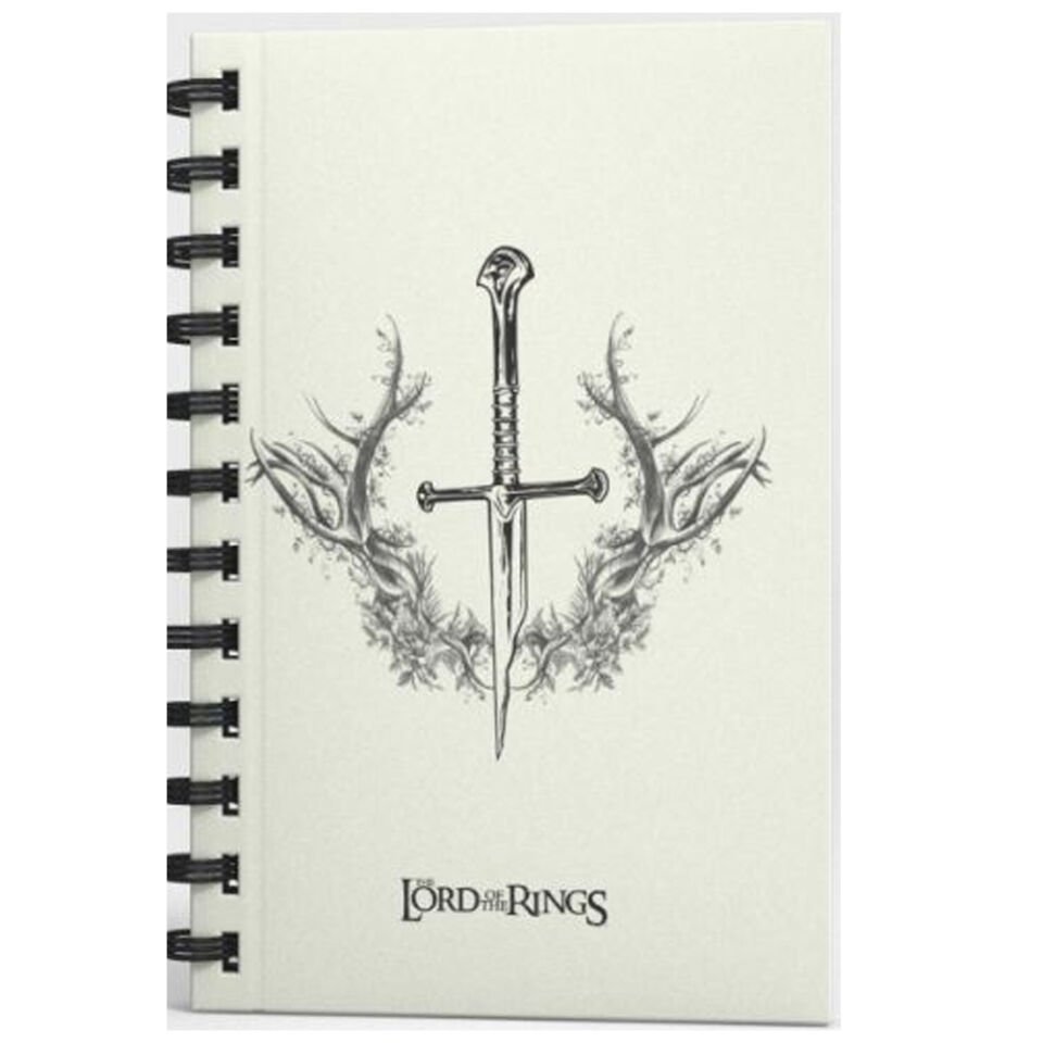 Mabbels Spiralli Defter Lotr Narsil Bej 80 YP 17x24 DFT-388531