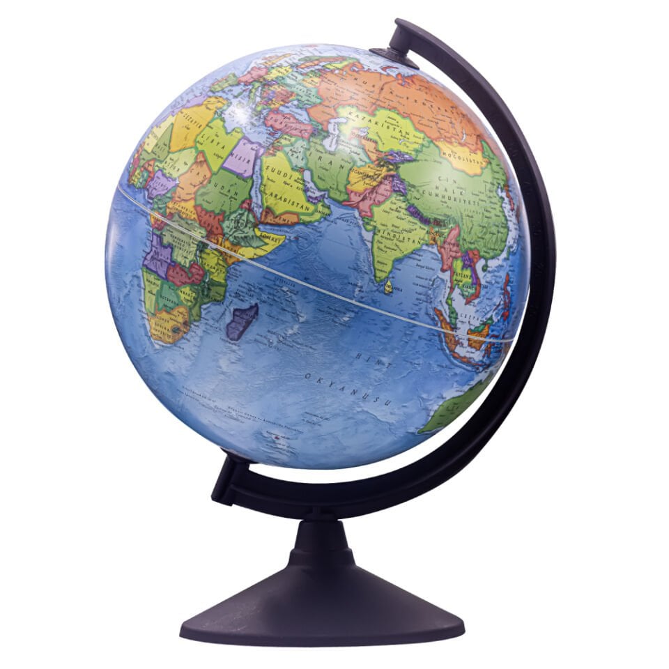 Gürbüz Küre Işıklı Siyasi 20 Cm Eko Seri 47203