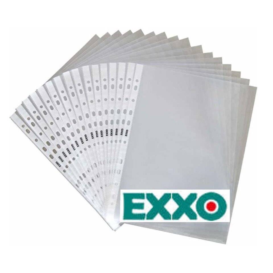 Dosy (Exxo) Poşet Dosya PP A4 100 Lü
