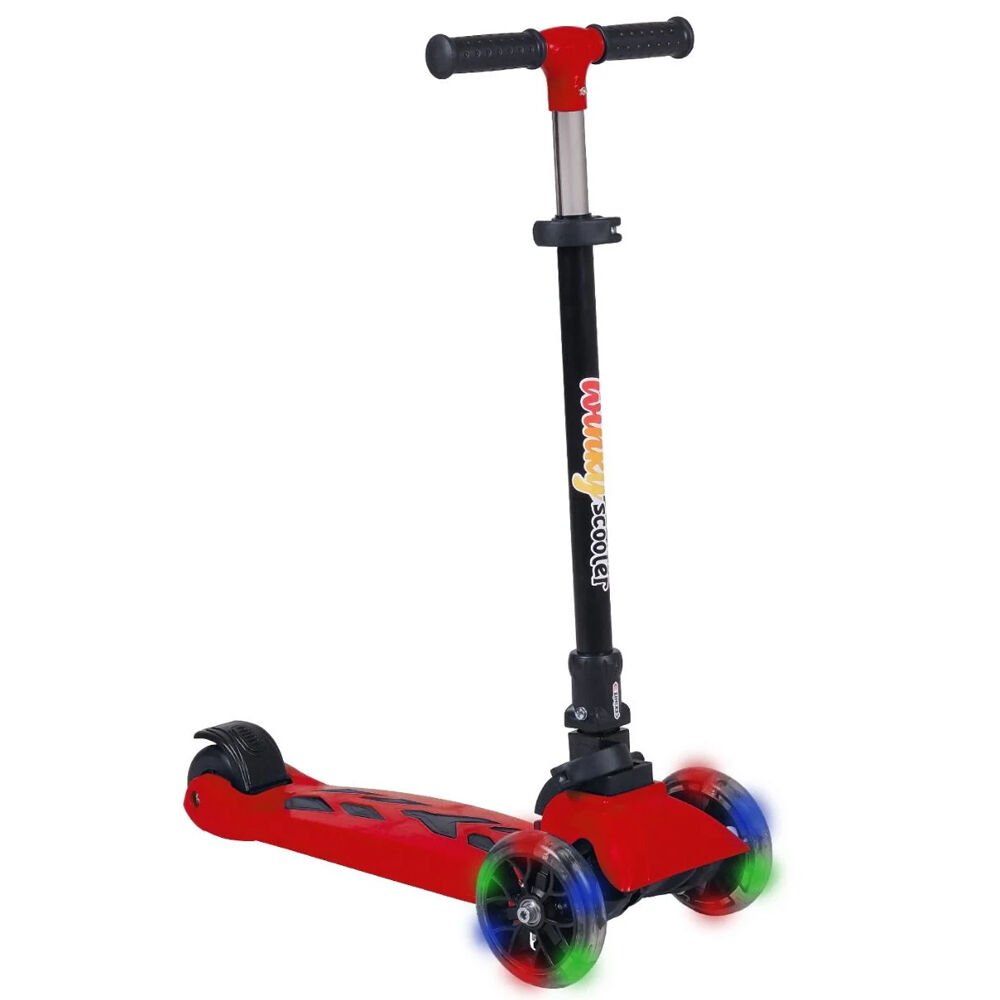 Winky Scooter Kırmızı Işıklı (Kutulu)