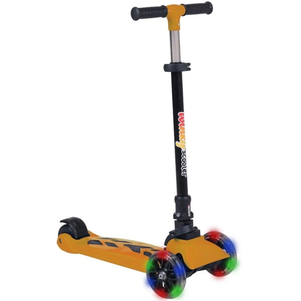 Winky Scooter Turuncu Işıklı (Kutulu)