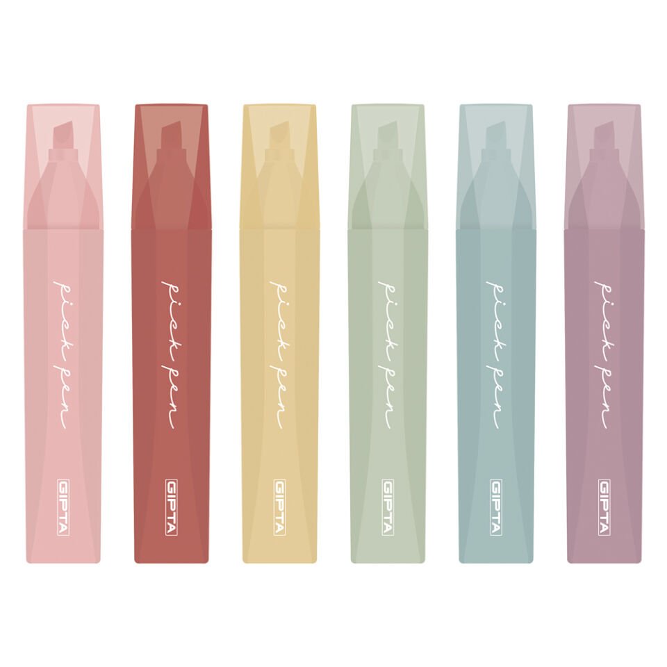 Gıpta Fosforlu Kalem Pickpen Açık Pembe F1554