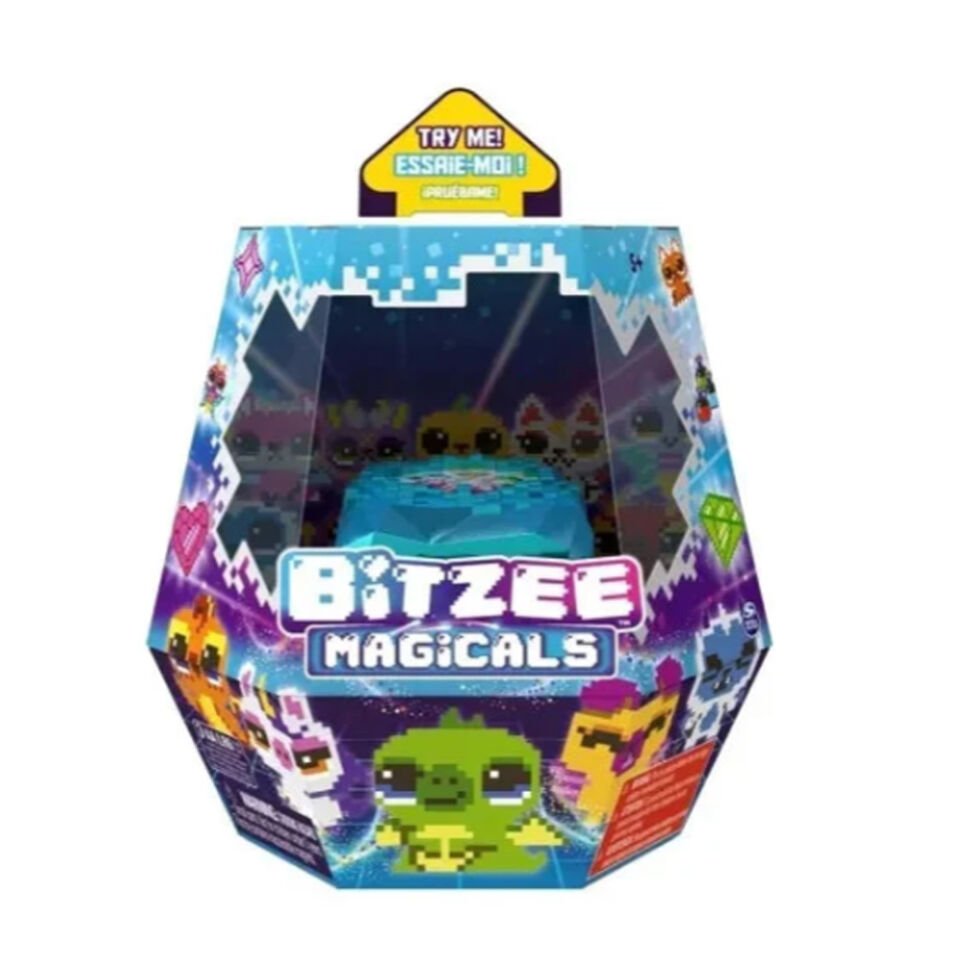 Bıt Bitzee Interactive Digital Pet - Core Refresh (Magicals) Cdu Gml Sld SPM-6069066