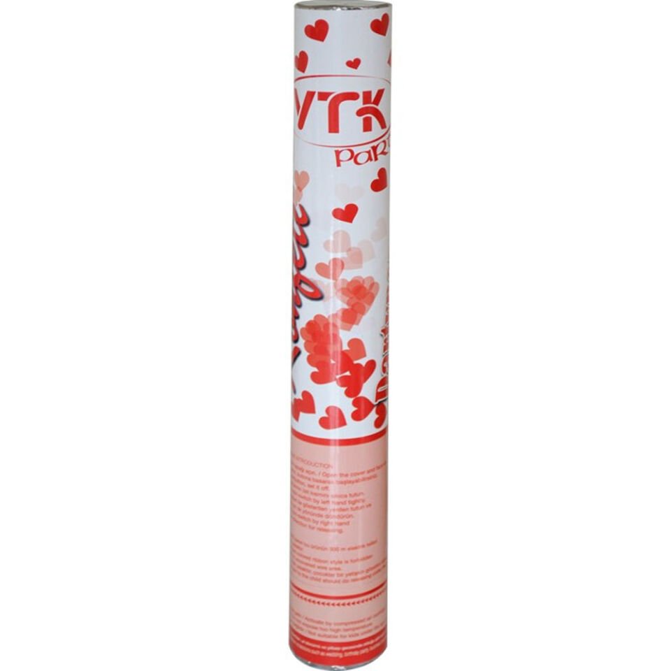 Vtk Konfeti Kalpli 40 CM VTK-KON13