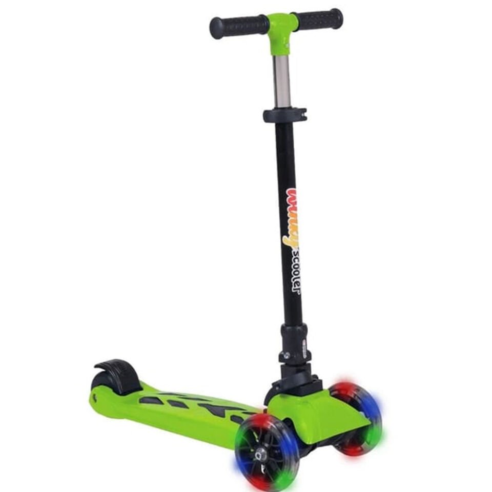 Winky Scooter Yeşil Işıklı (Kutulu)