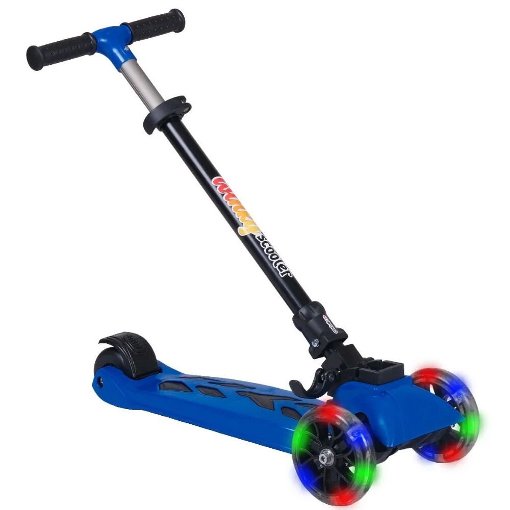 Winky Scooter Mavi Işıklı (Kutulu)