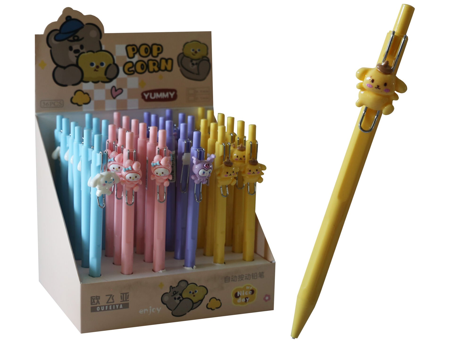 Bafix Versatil Kalem Oufeıya 0.7 MM 2002W