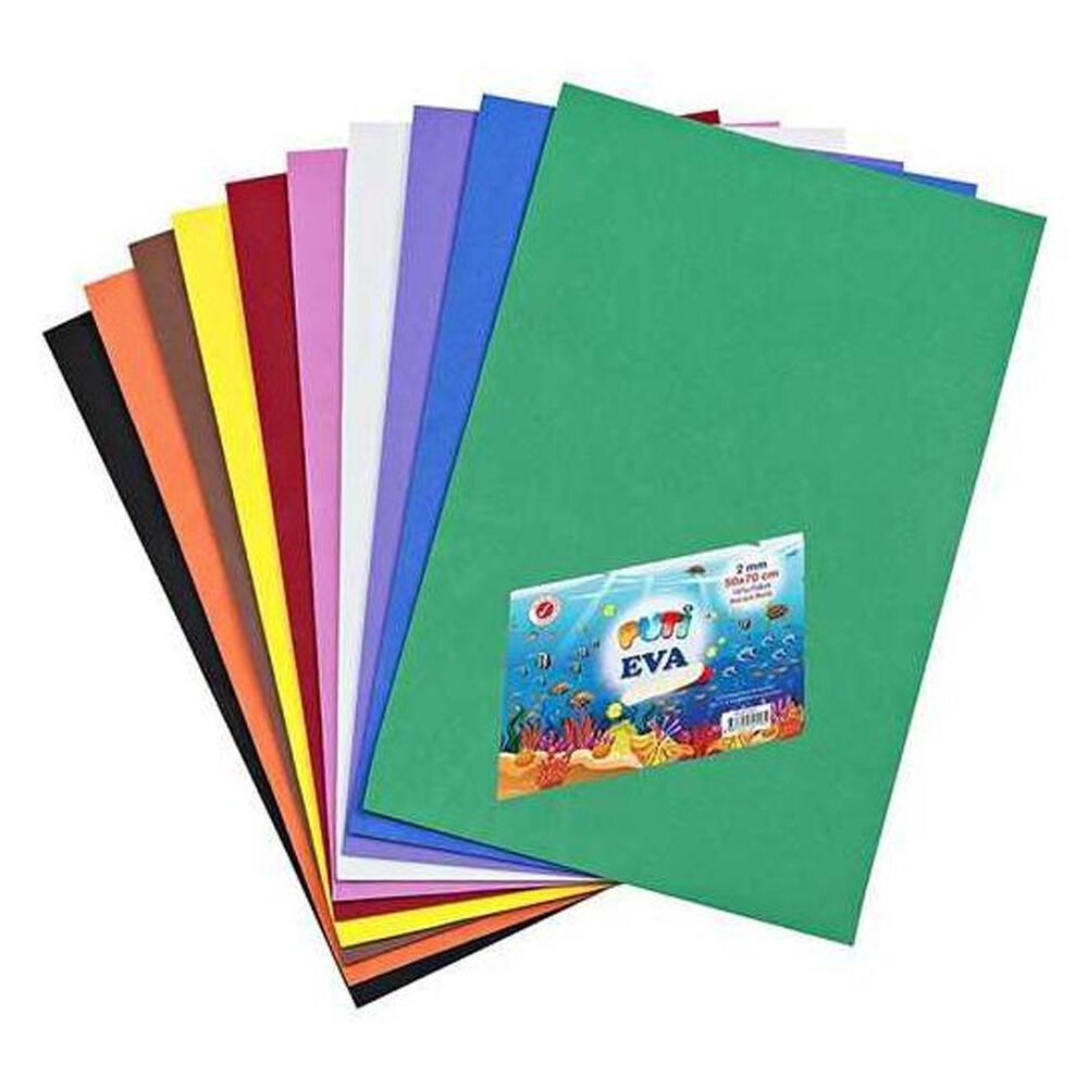 Puti Eva Klasik Karışık Renk A4 1116