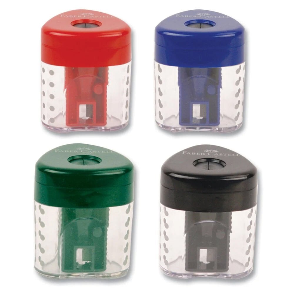 Faber-Castell Kalemtıraş Grıp Auto Klasik Renk