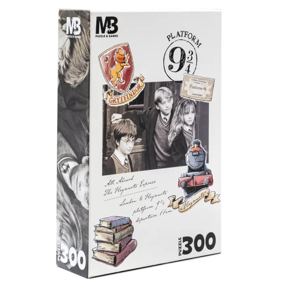 Mabbels Puzzle 300 Parça Harry Potter Platform PZL-388876