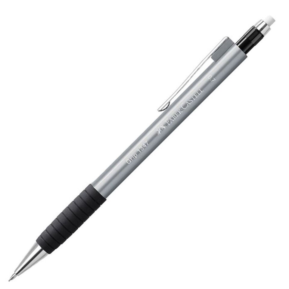 Faber-Castell Versatil Kalem Grip 1347 2024,0.7 MM Gümüş