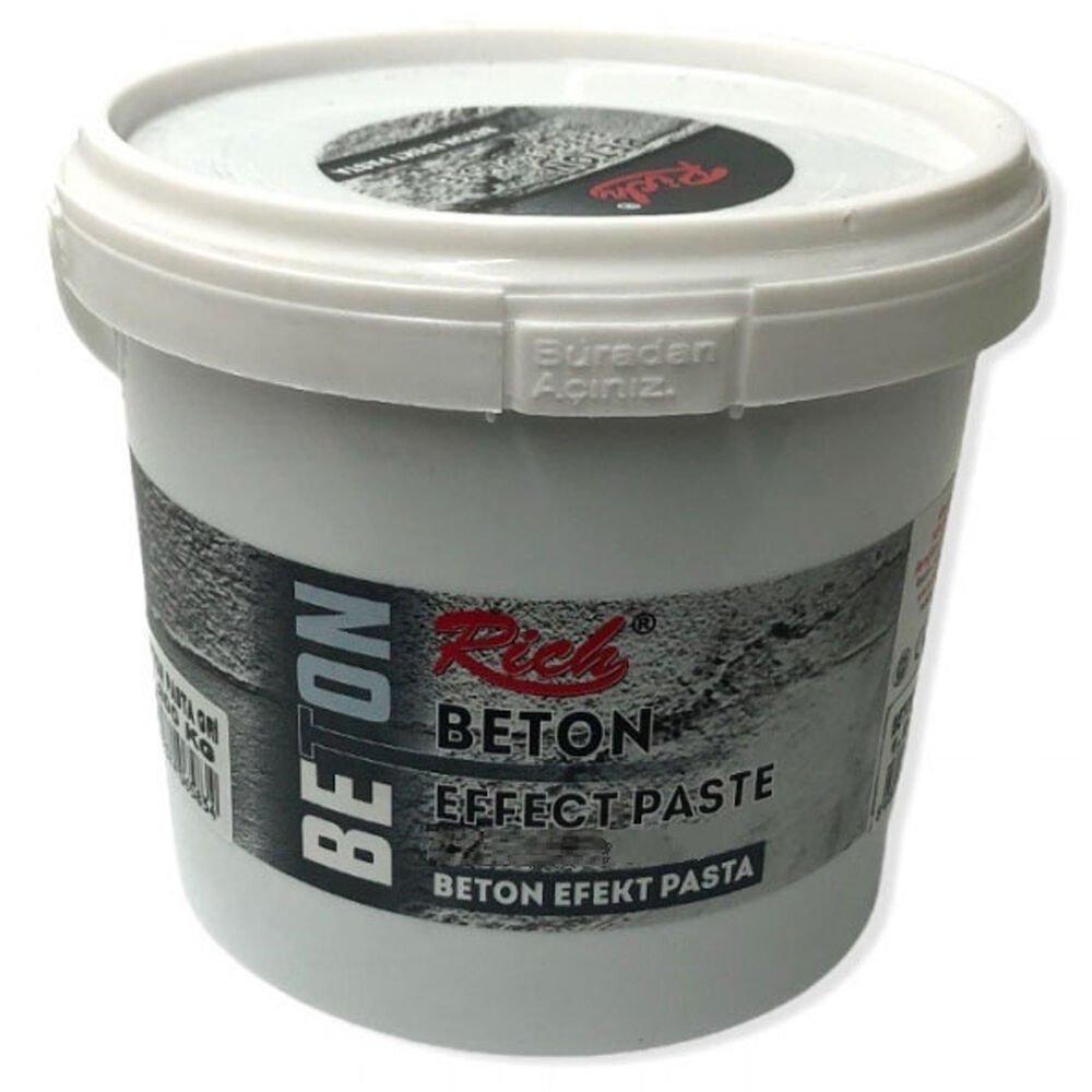 Rich Beton Efekt Pasta Gri 1200 GR 06583