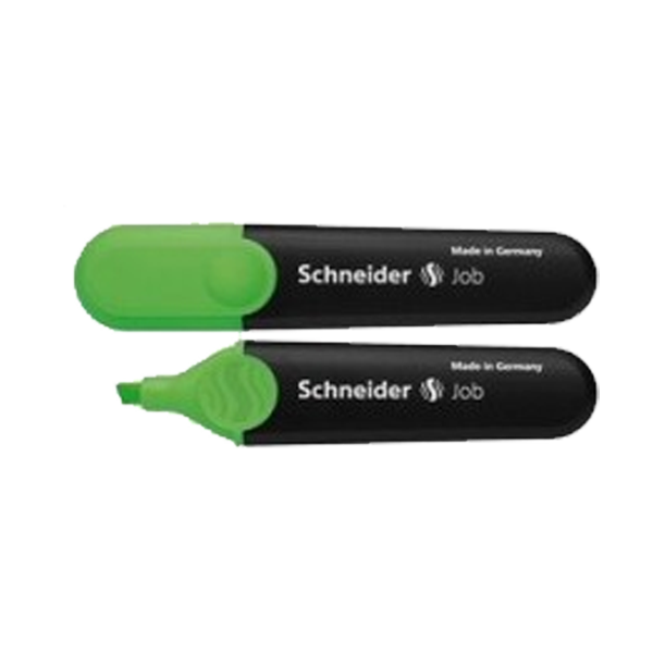 Schneider Fosforlu Kalem Job 1-4,5 MM Yeşil 150