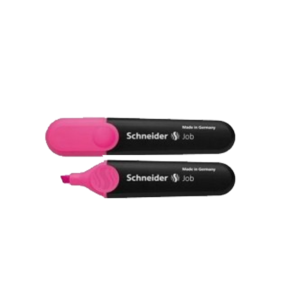 Schneider Fosforlu Kalem Job Pembe 150