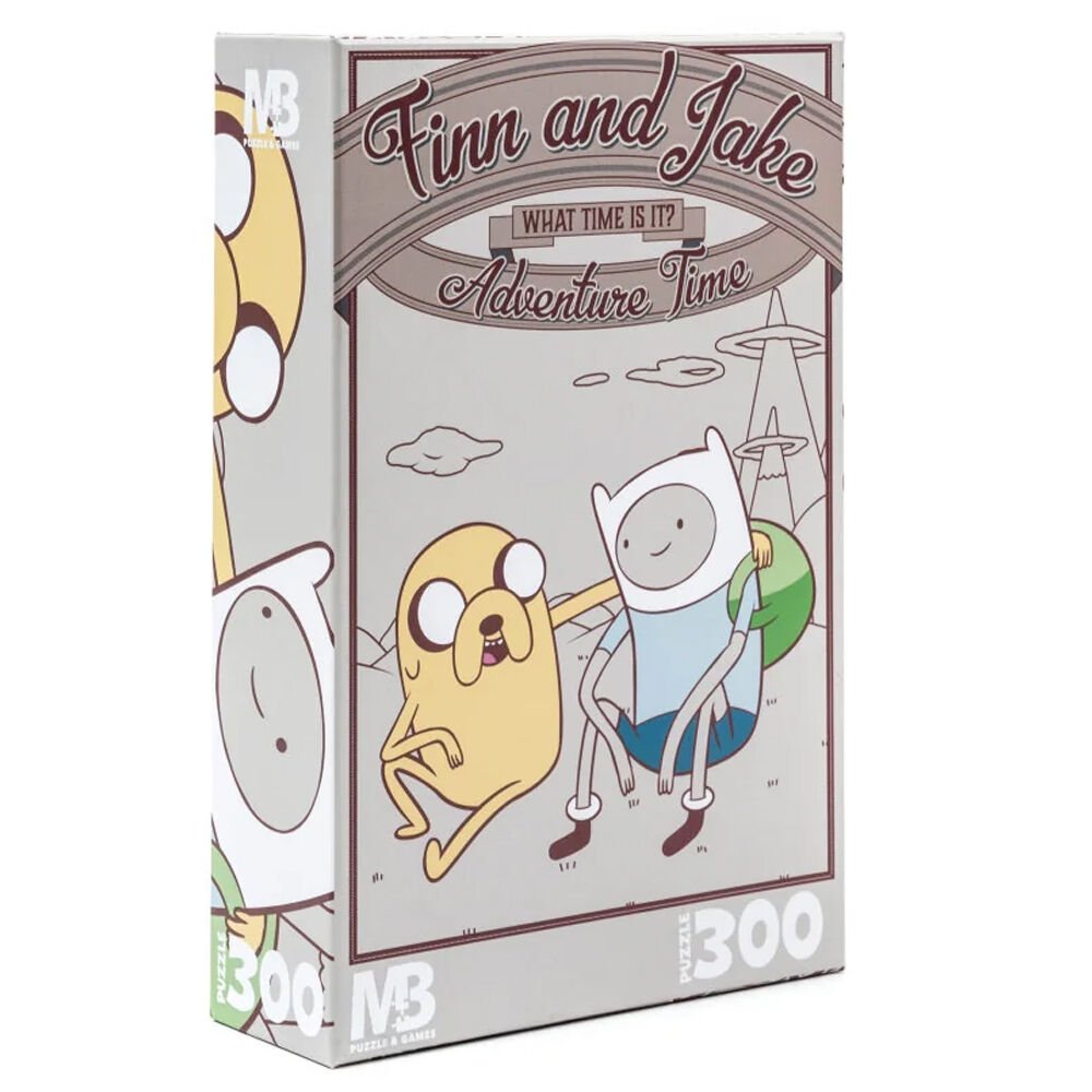 Mabbels Puzzle 300 Parça Adventure Time Finn Ve Jake PZL-388807