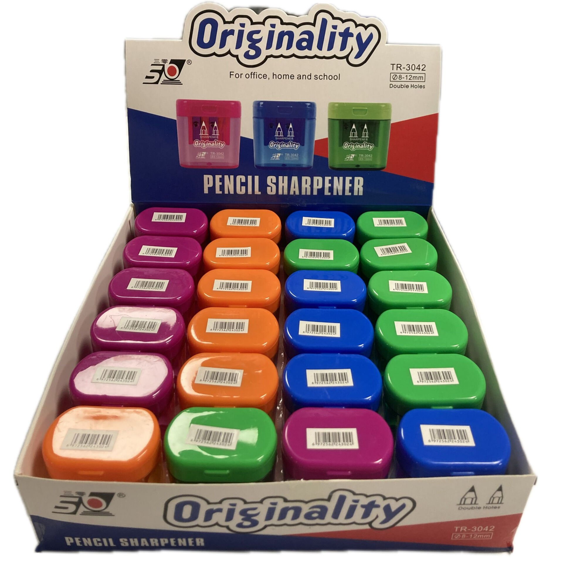 Bafix Kalemtraş Çiftli Hazneli Originality TR-3042