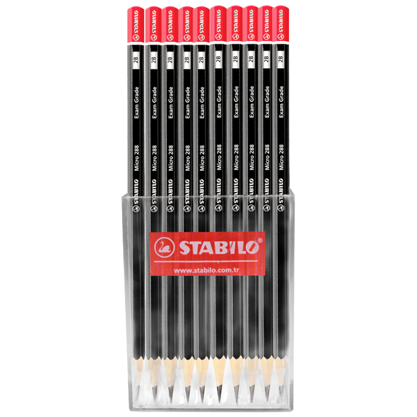 Stabilo Kurşun Kalem Exam Grade 72 Lİ 288-2B