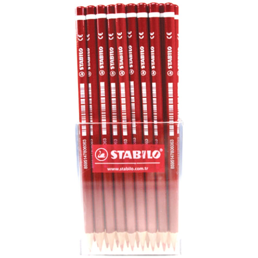 Stabilo Kopya Kalemi Kırmızı 72 Lİ 242-315-72