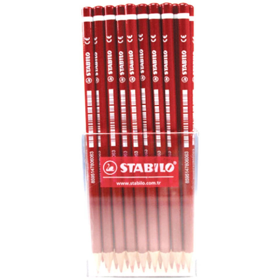 Stabilo Kopya Kalemi Kırmızı 72 Lİ 242-315-72