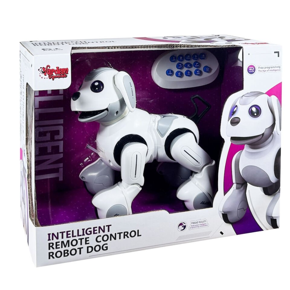 Vardem Oyuncak Uzaktan Kumandalı Şarjlı İnterak Akıllı Robot Köpek VRD-G52