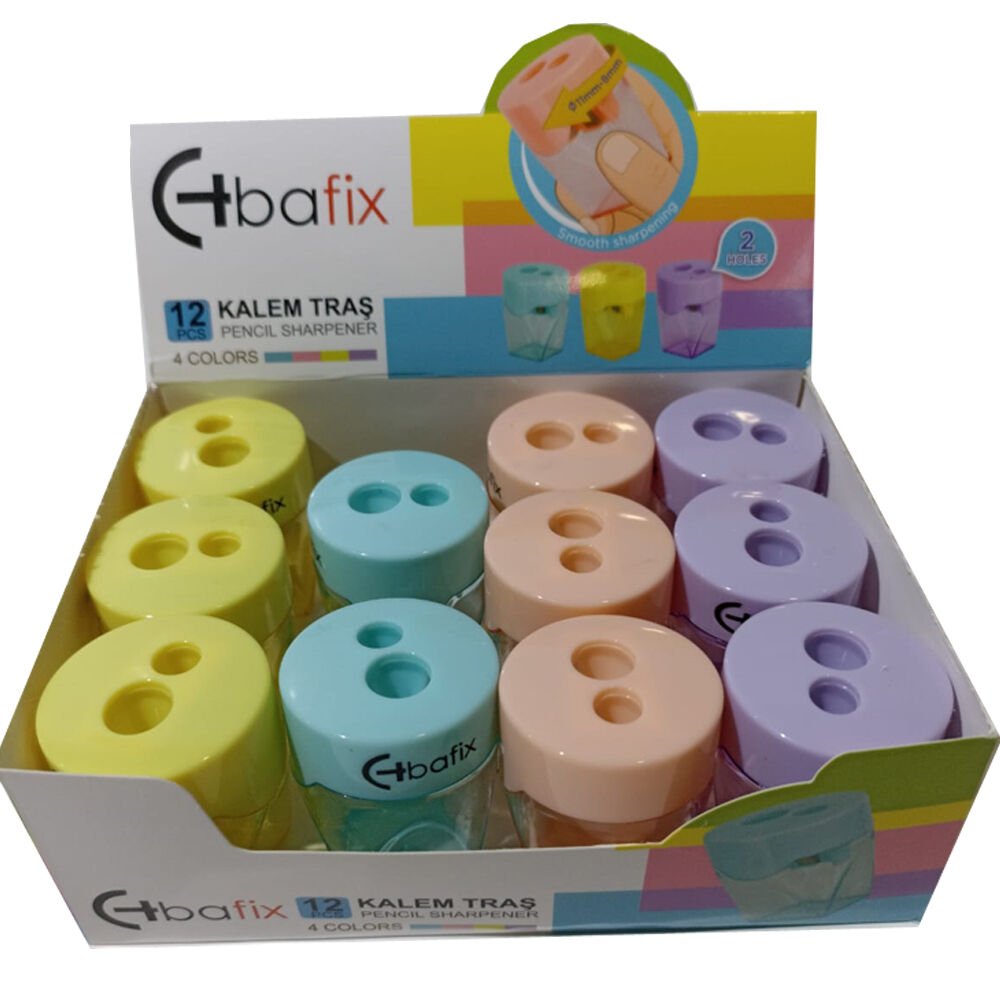 Bafix Kalemtraş Çift Delikli TS921-2