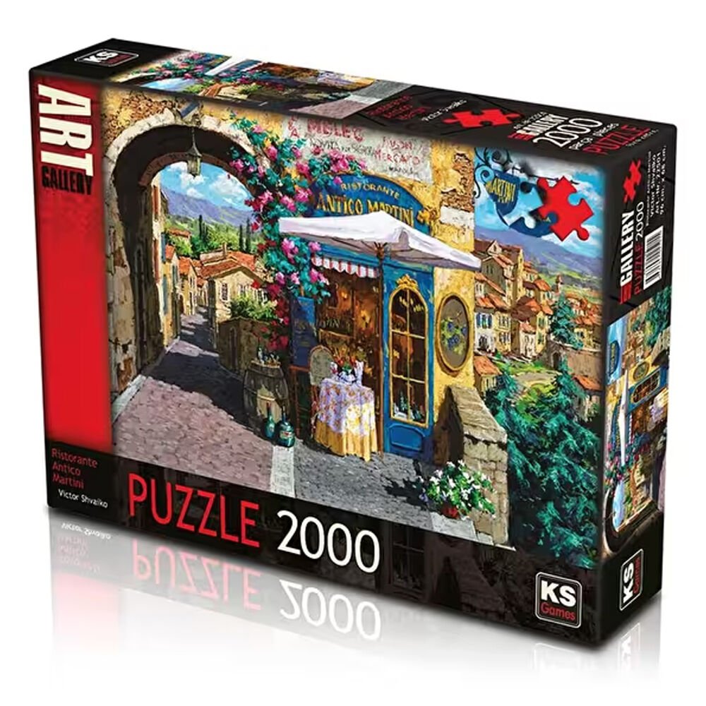 Ks Games Puzzle 2000 Parça T108