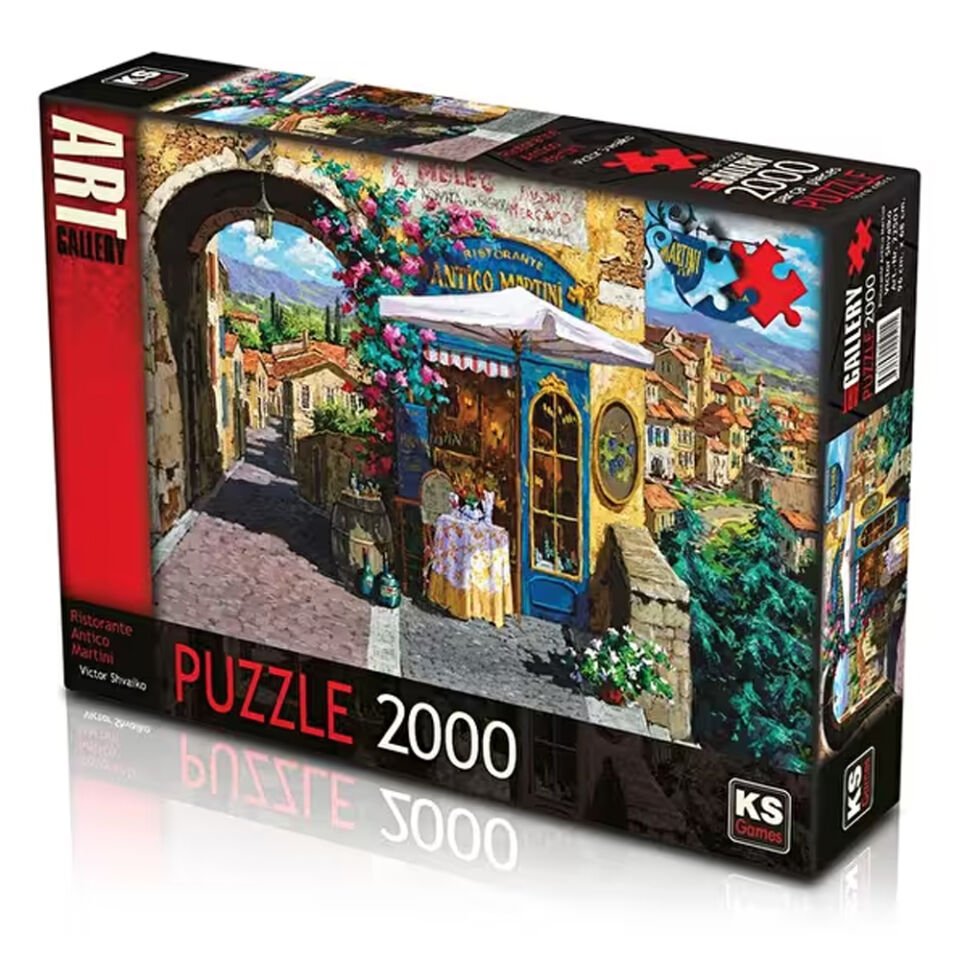 Ks Games Puzzle 2000 Parça T108