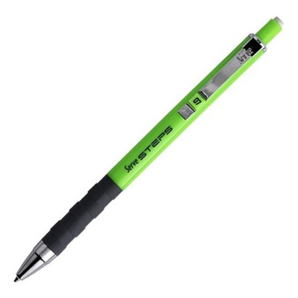 Serve Steps Mekanik Kurşun Kalem Fosforlu 0.7 MM 36 Lı