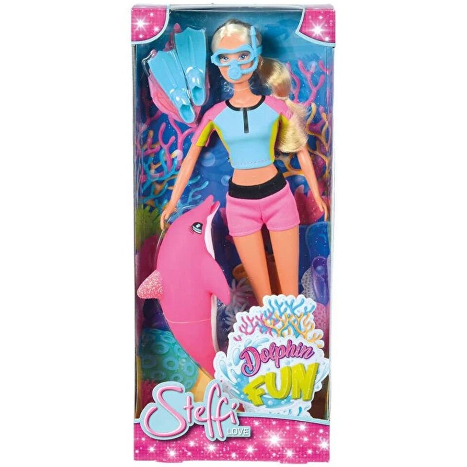 Simba Steffi Love Dolphin Fun