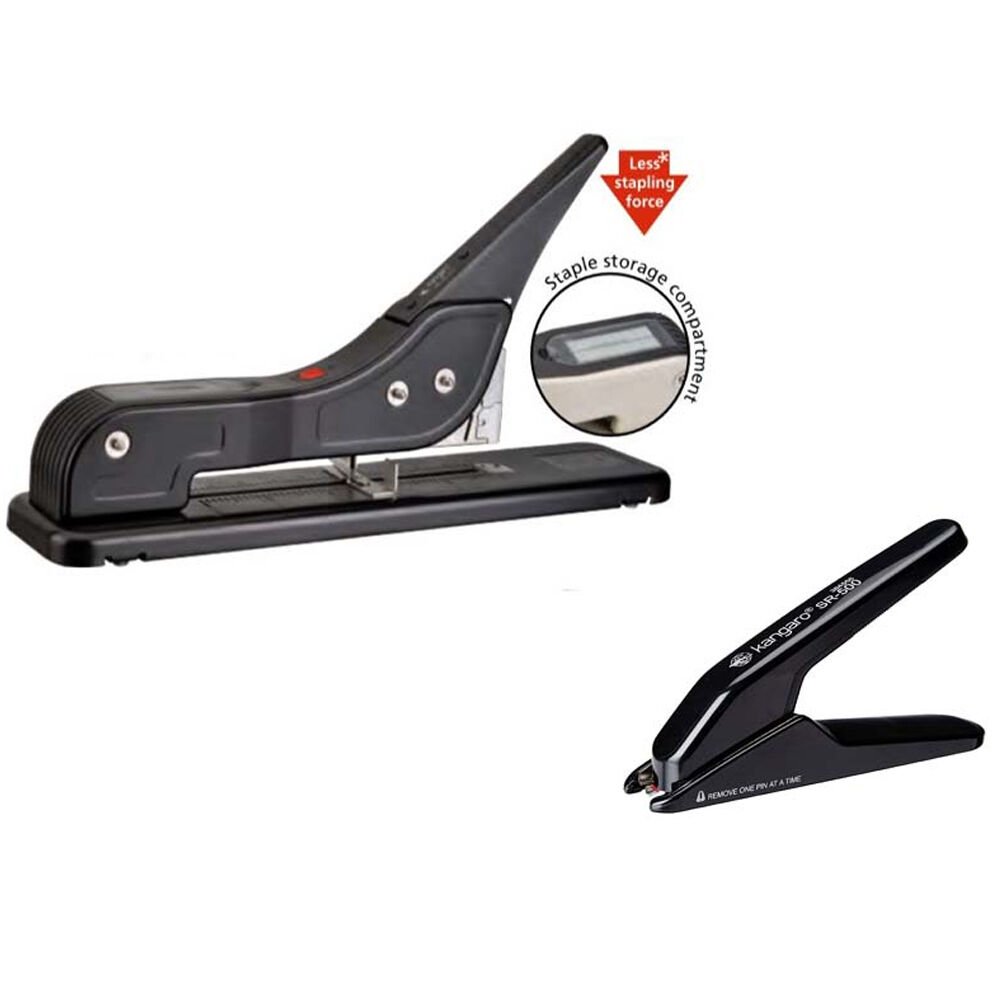 Kangaro Kollu Zımba Makinesi 140 SY 23/6-23/24 Siyah HD-23L24FL