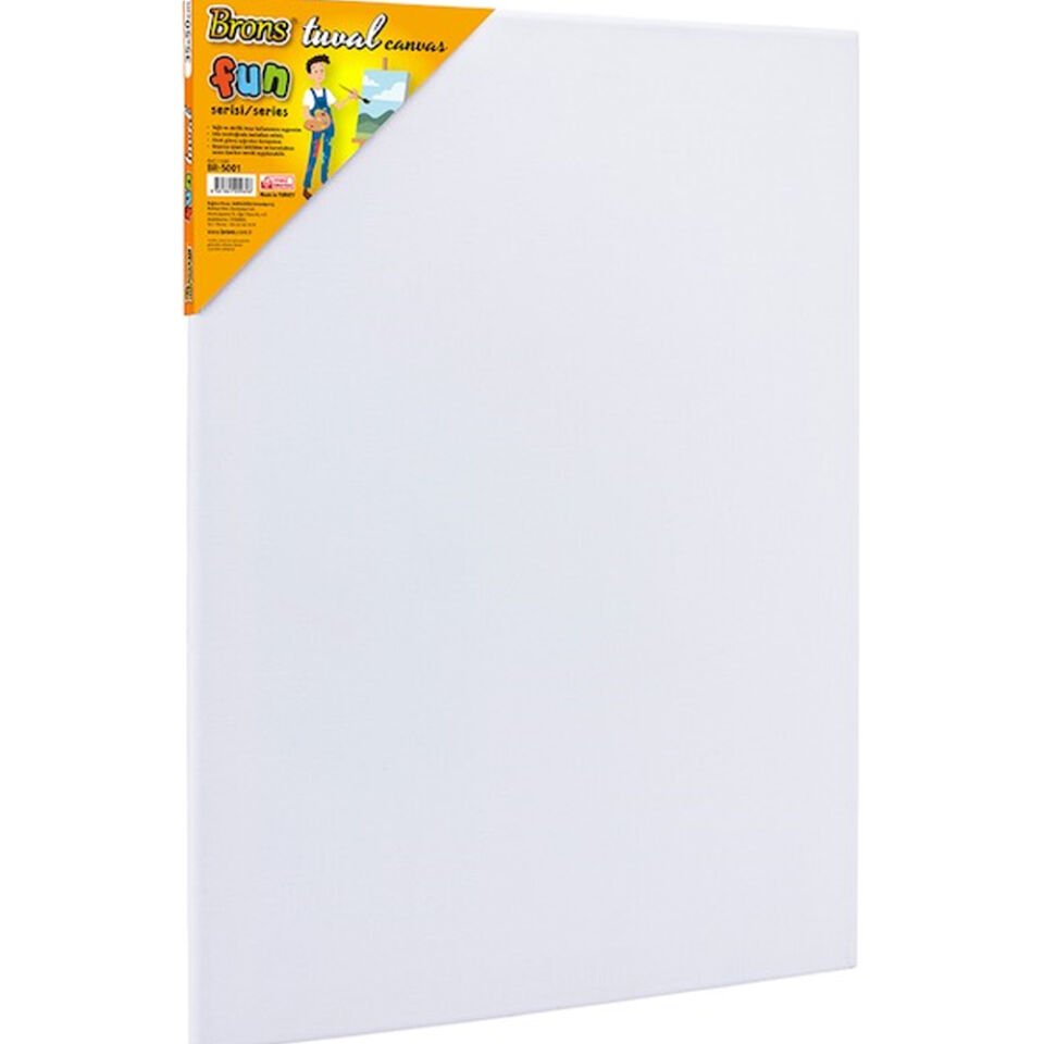 Brons Tuval Fun Seri 35x50 BR-5001