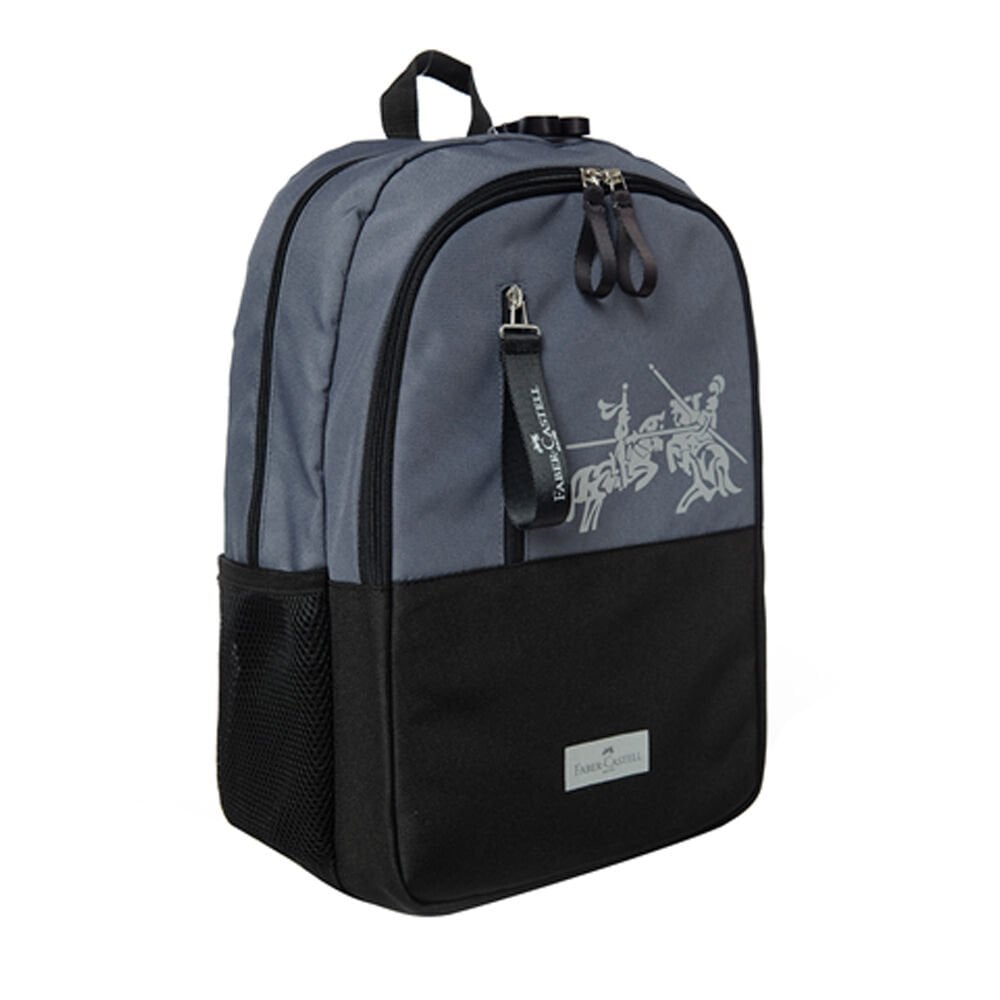 Faber-Castell Sırt Çantası Duo Gri Siyah