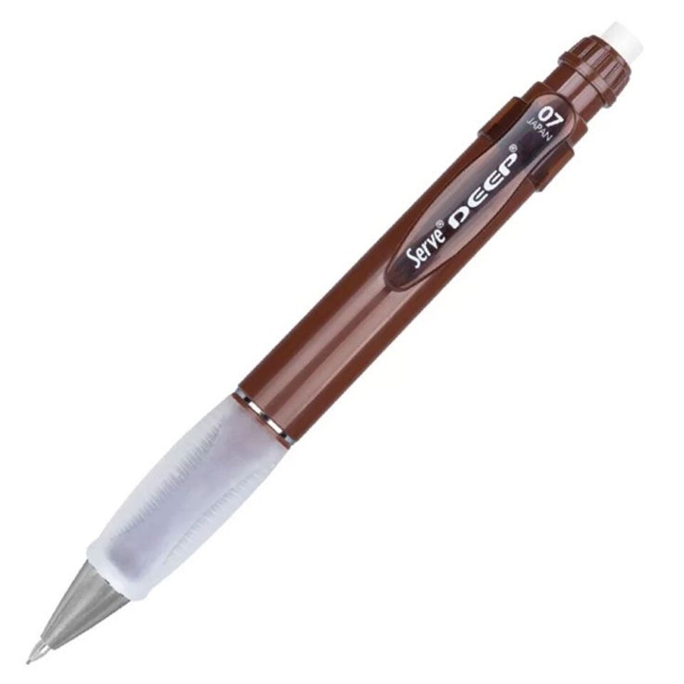Serve Versatil Kalem Deep 0.7 MM Toprak Kahverengi SV-DEEP-07-KHV